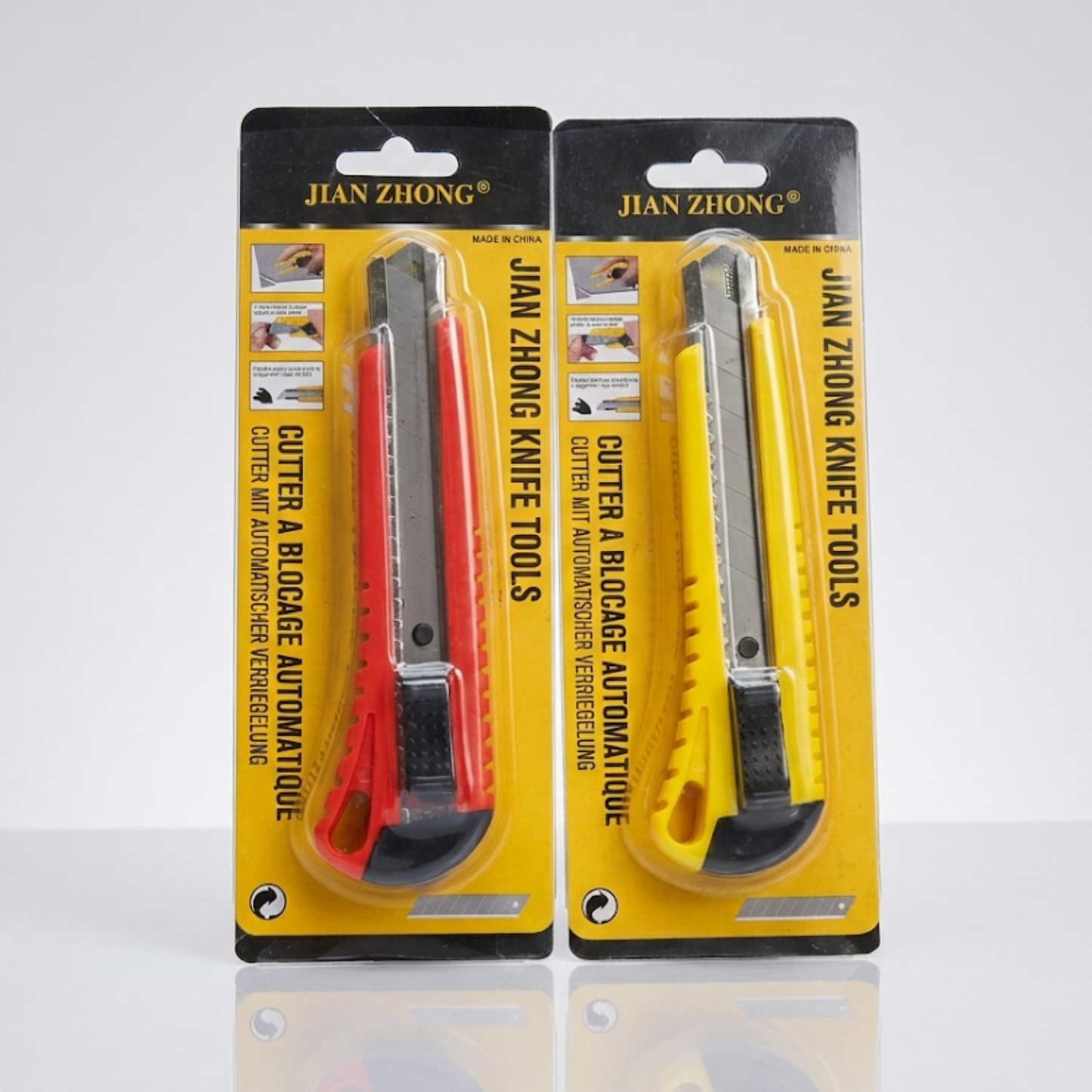 ESTILETE REFORZADO 18mm HOJA REEMPLAZABLE