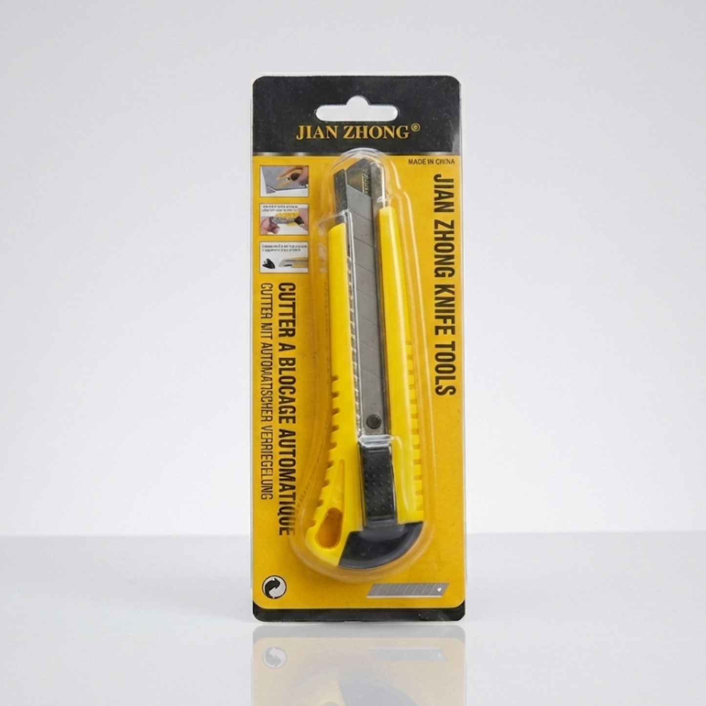 ESTILETE REFORZADO 18mm HOJA REEMPLAZABLE