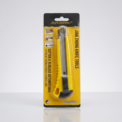 ESTILETE REFORZADO 18mm HOJA REEMPLAZABLE