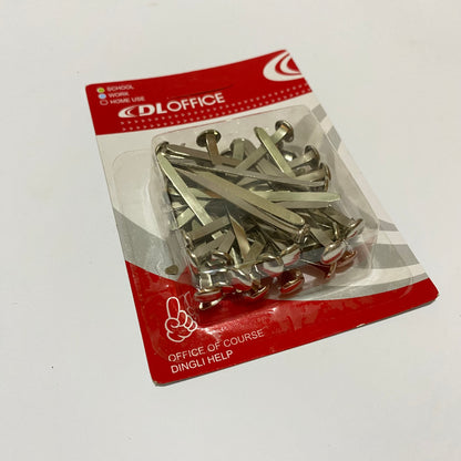 Chinche Doblez Plateado