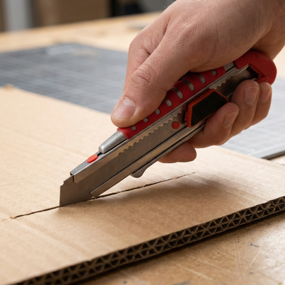 ESTILETE PROFESIONAL 18mm ERGONOMICO K304