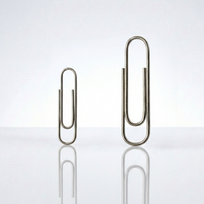 CLIP METALICO x 100 Pzs DL