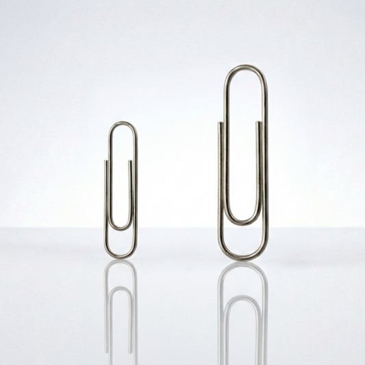 CLIP METALICO x 100 Pzs DL