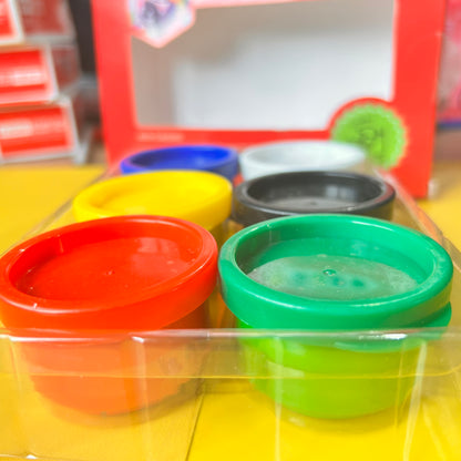 PINTURA AL DEDO ROARI