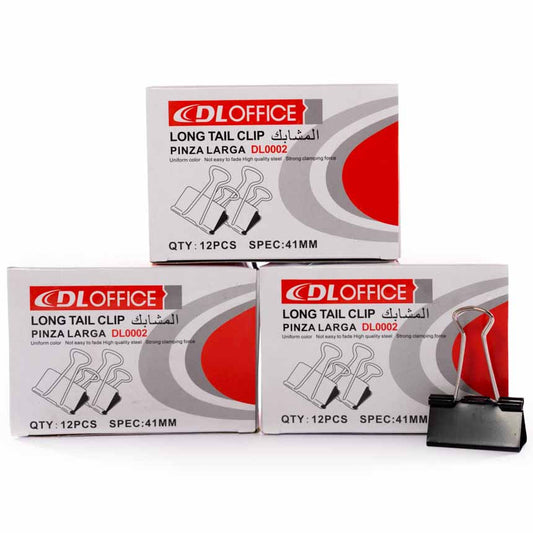 BINDER CLIP/ CLIP BILLETERO 41 mm ROARI