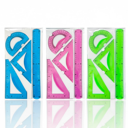 ESTUCHE GEOMETRICO 4 Pzs 2312