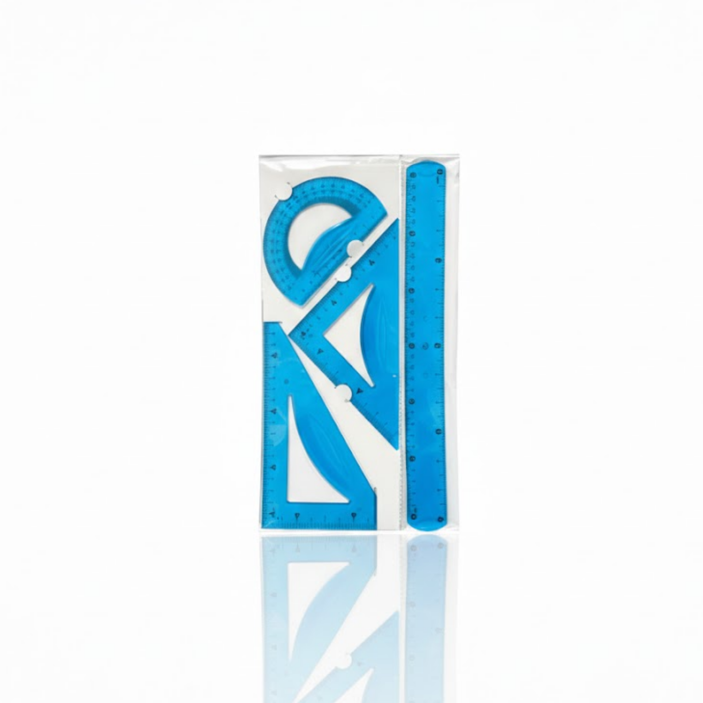 ESTUCHE GEOMETRICO 4 Pzs 2312