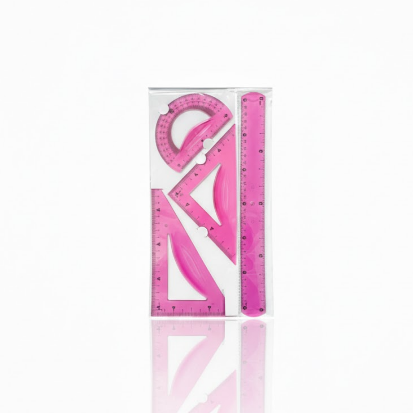 ESTUCHE GEOMETRICO 4 Pzs 2312