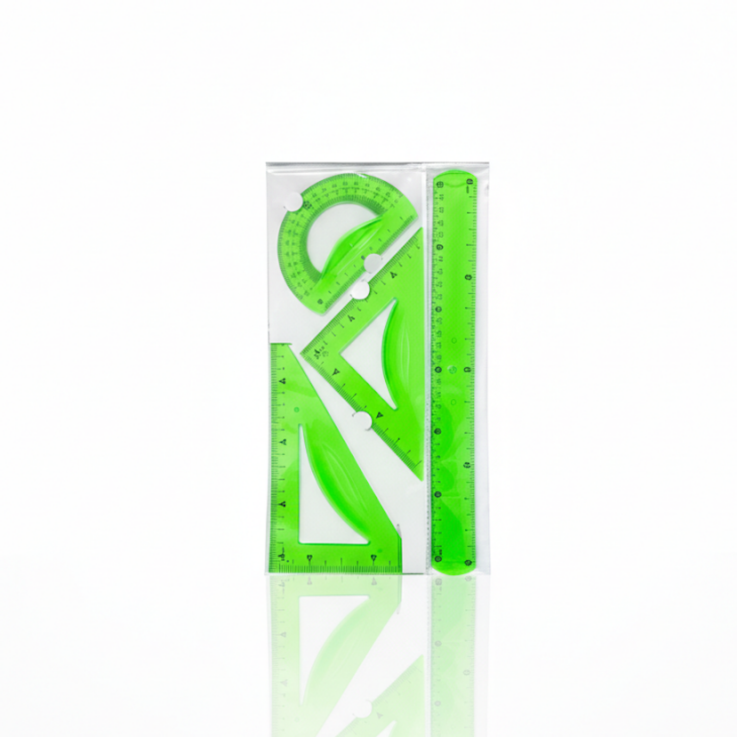 ESTUCHE GEOMETRICO 4 Pzs 2312