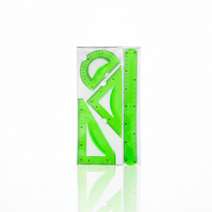 ESTUCHE GEOMETRICO 4 Pzs 2312