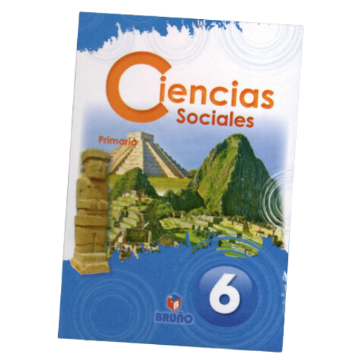 LIBRO CIENCIAS SOCIALES PRIMARIA 6