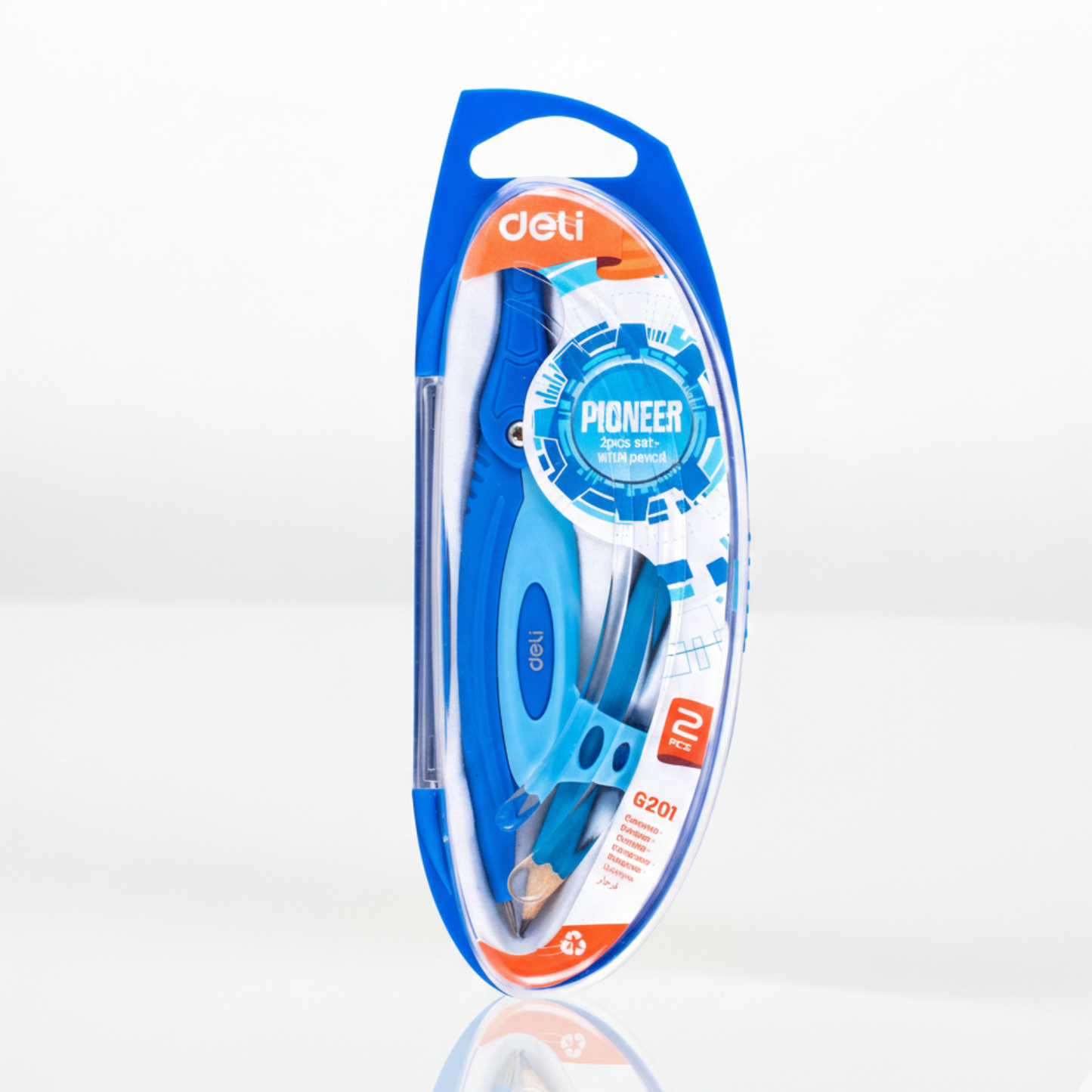 COMPAS + LAPIZ DELI EG20102