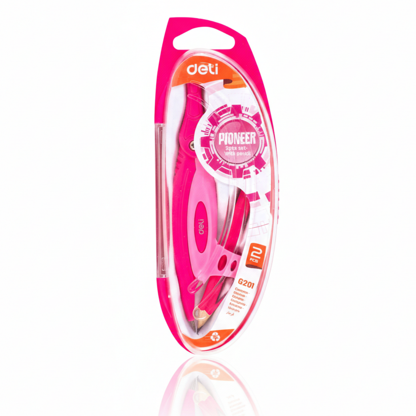 COMPAS + LAPIZ DELI EG20102