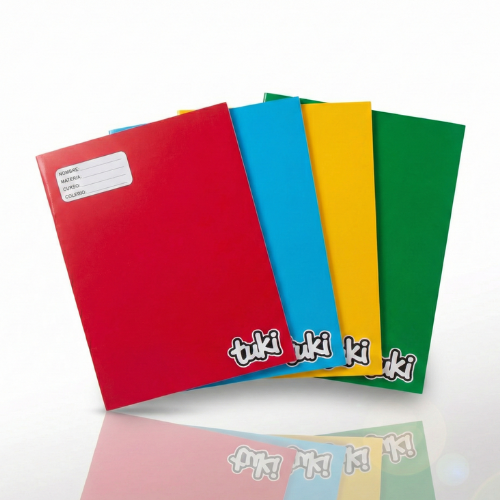 EMPASTADO / ENGRAMPADO 1/2 OFICIO TUKI 50 HOJAS