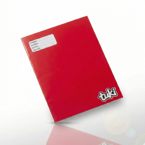 EMPASTADO / ENGRAMPADO 1/2 OFICIO TUKI 50 HOJAS