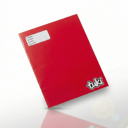 EMPASTADO / ENGRAMPADO 1/2 OFICIO TUKI 50 HOJAS