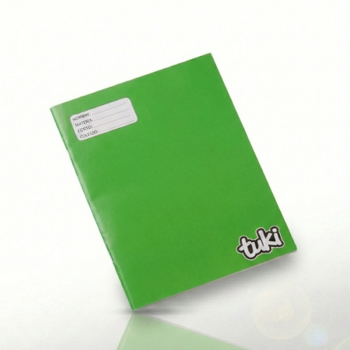 EMPASTADO / ENGRAMPADO 1/2 OFICIO TUKI 50 HOJAS