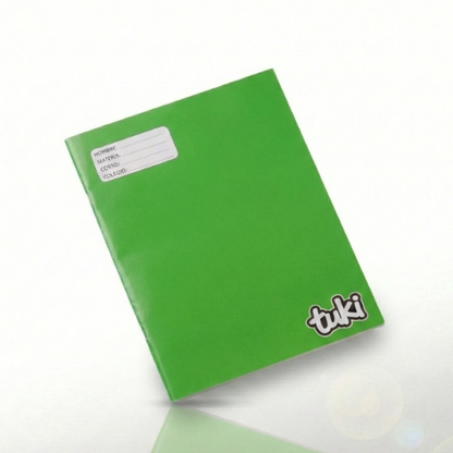 EMPASTADO / ENGRAMPADO 1/2 OFICIO TUKI 50 HOJAS