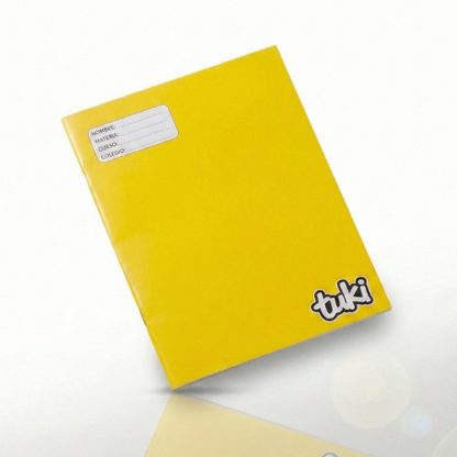 EMPASTADO / ENGRAMPADO 1/2 OFICIO TUKI 50 HOJAS