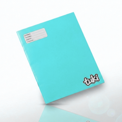 EMPASTADO / ENGRAMPADO 1/2 OFICIO TUKI 50 HOJAS