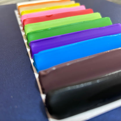 PLASTILINA 12 COLORES BENMA