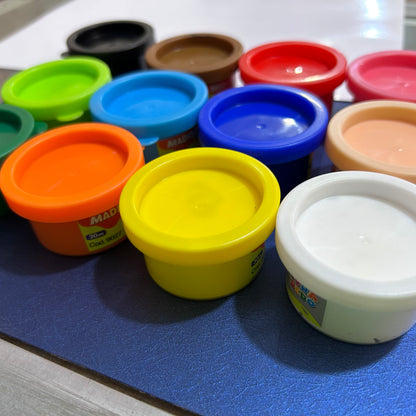 PINTURA PARA DEDO MADISON 30 ML 12 COLORES