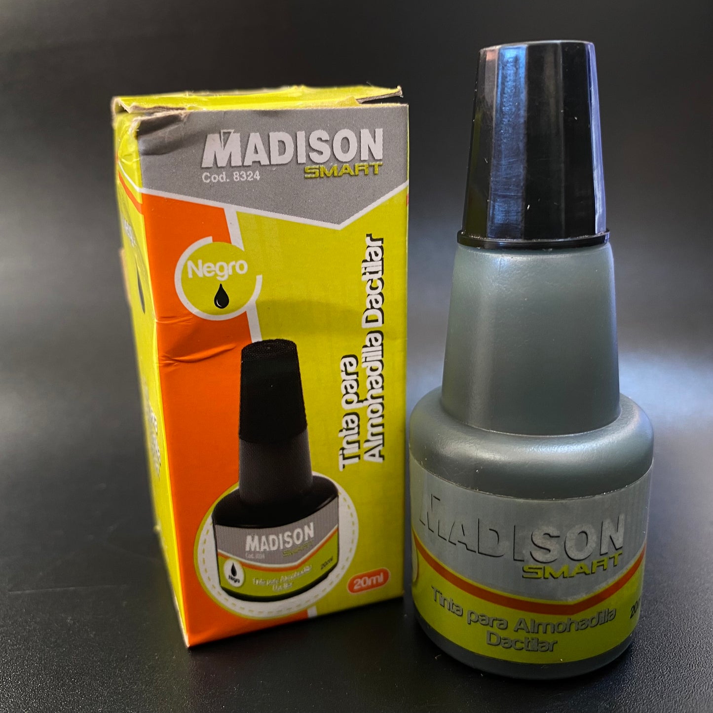 TINTA PARA ALMOHADILLA