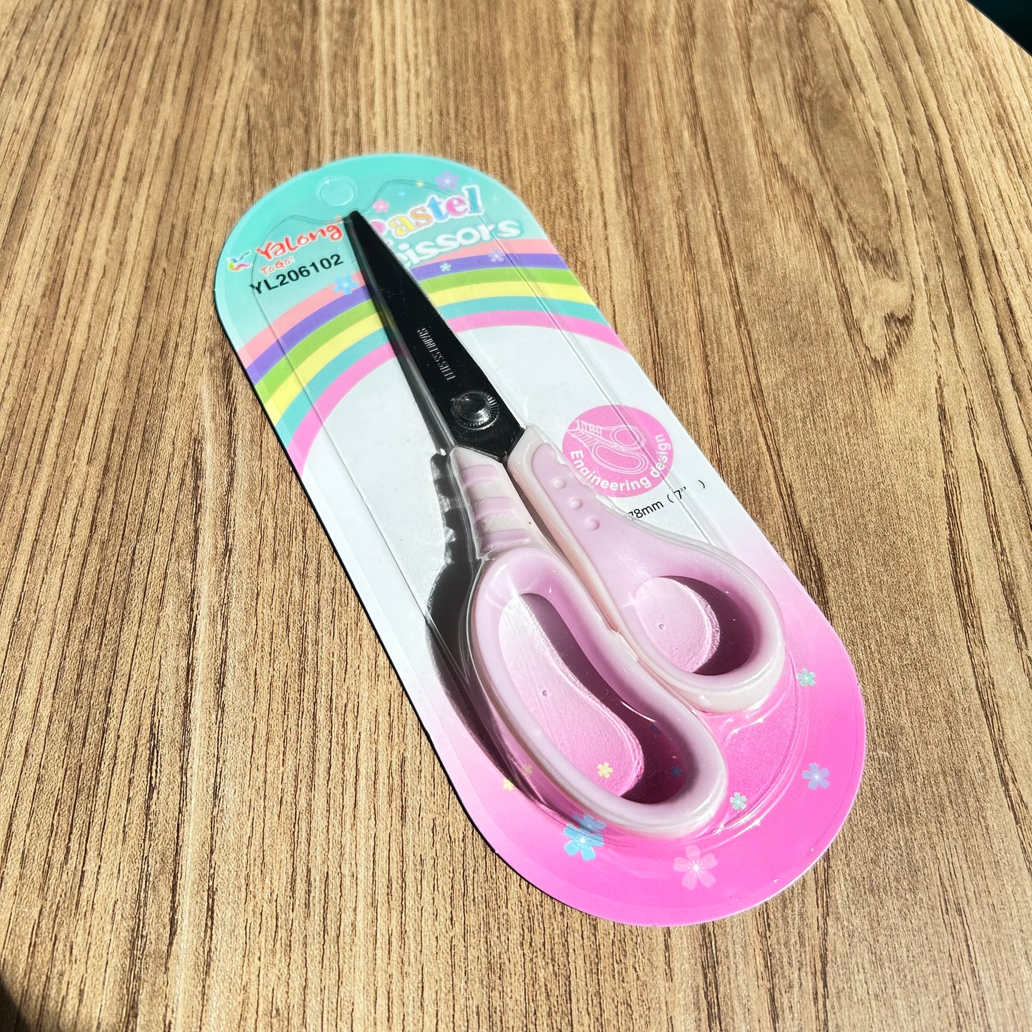 TIJERAS PASTEL SOFT GRANDE