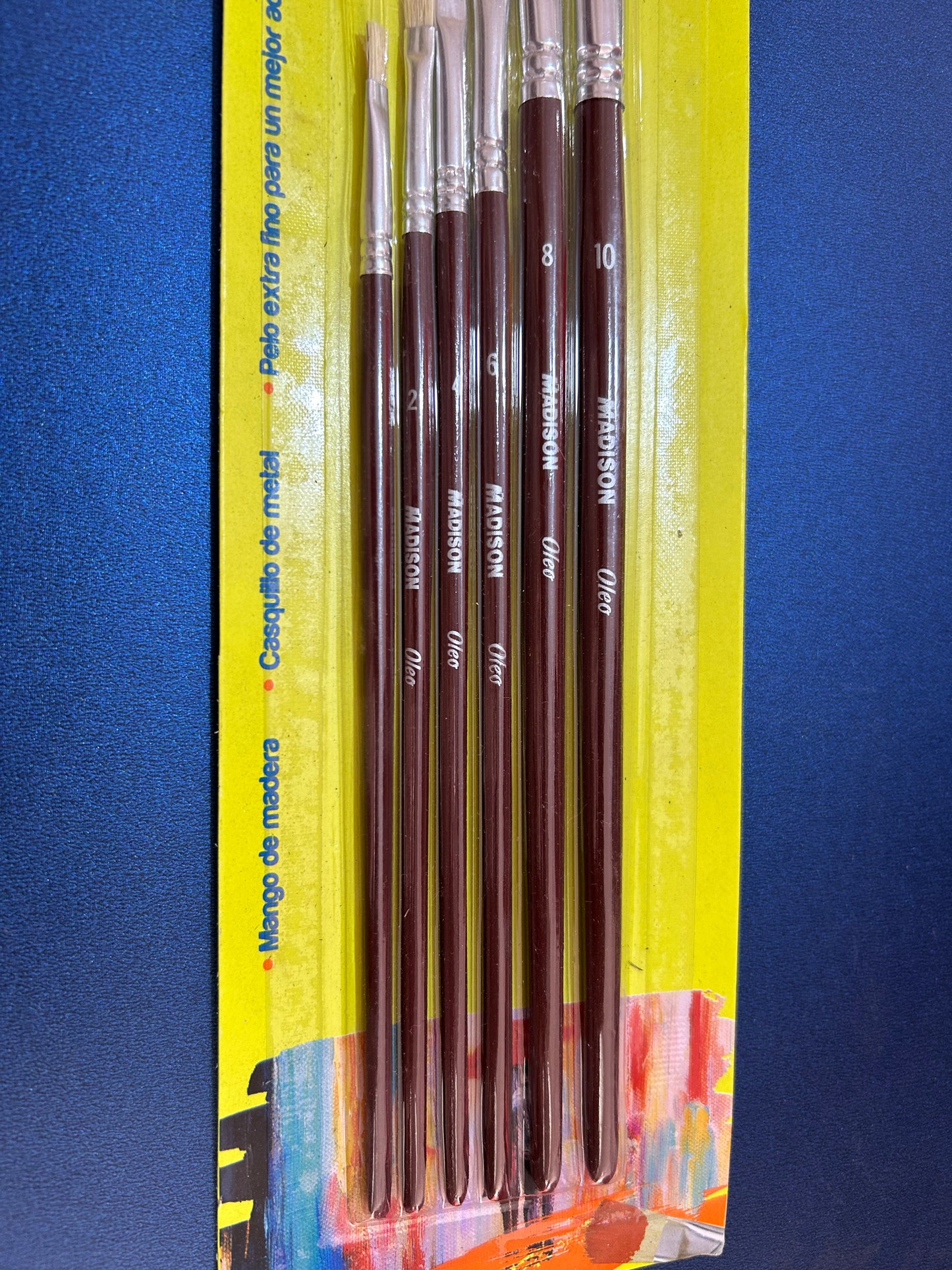 JUEGO DE PINCELES MADISON