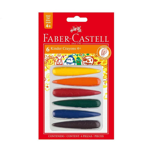 CRAYONES KINDER FABER CASTELL