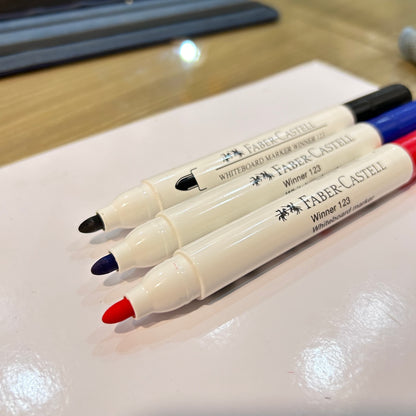 MARCADOR DE PIZARRA FABER CASTELL