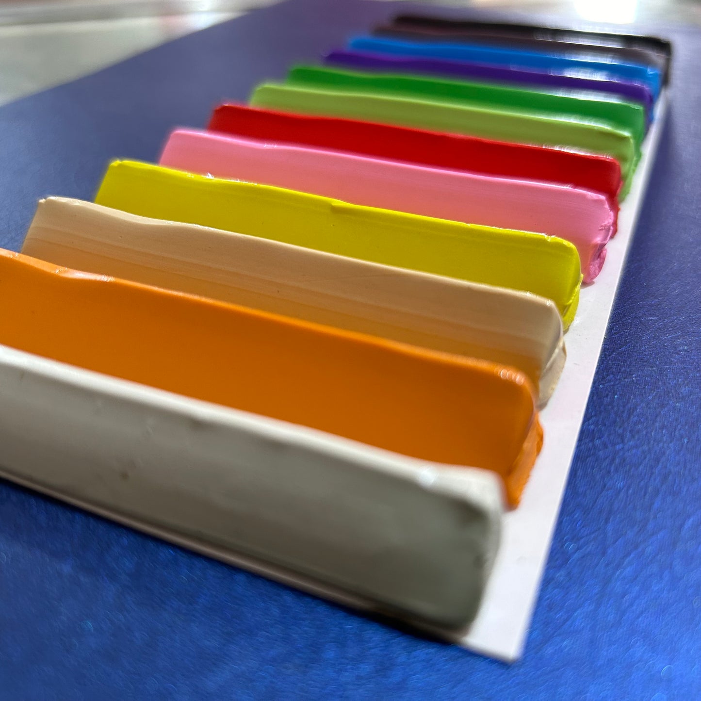 PLASTILINA 12 COLORES BENMA