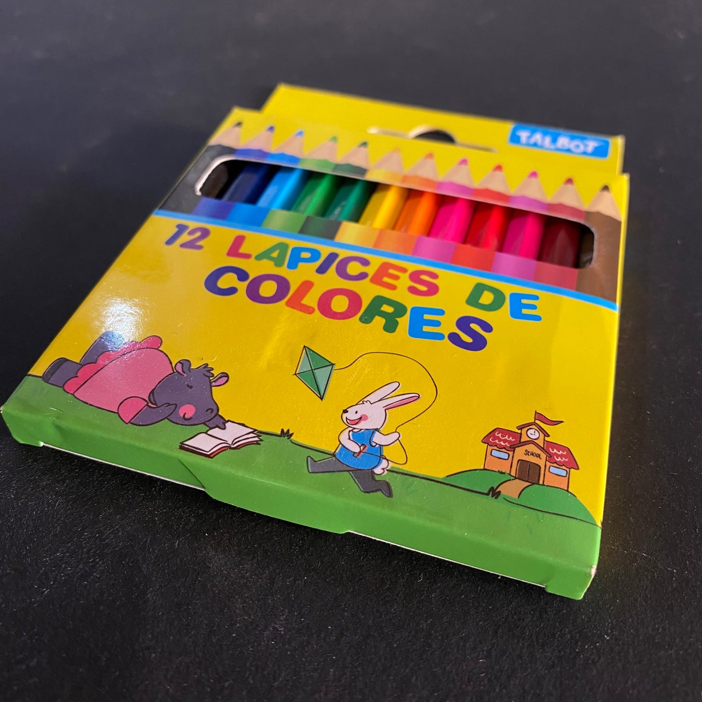 12 Lápices de colores