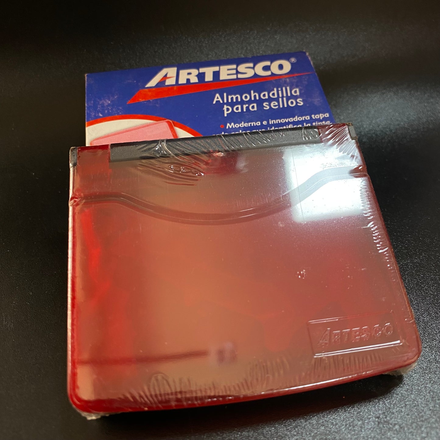 TAMPO ROJO RECARGABLE