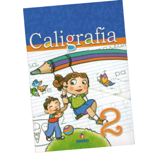 LIBRO CALIGRAFIA 2º PRIMARIA