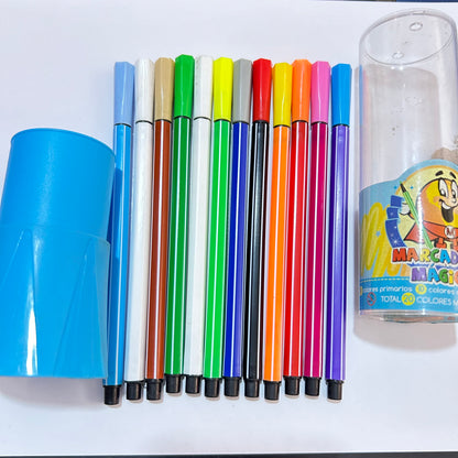 JUEGO DE LAPICEROS MADISON