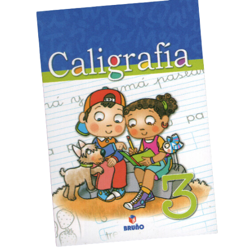 LIBRO CALIGRAFIA 3º PRIMARIA
