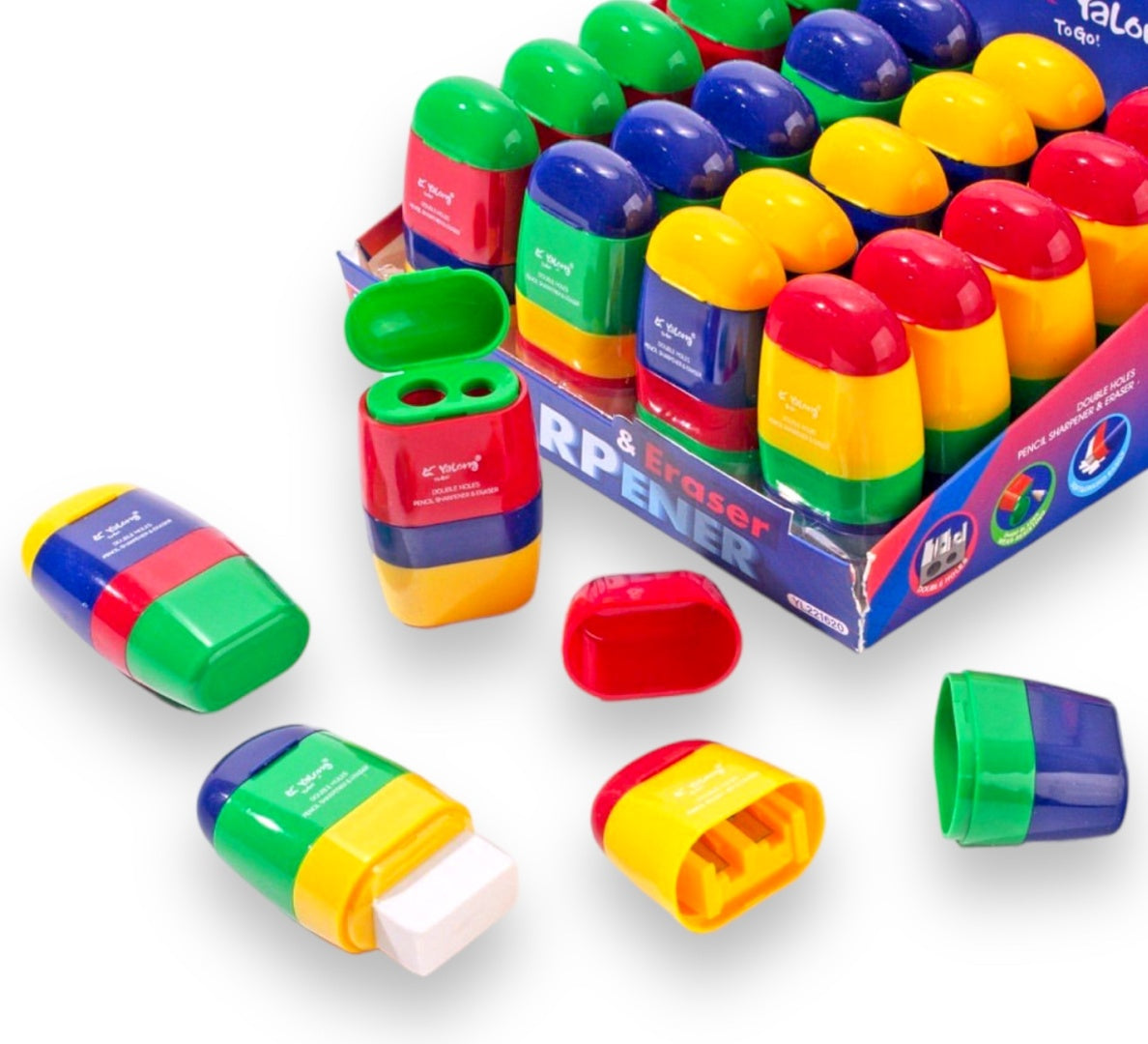 CAJA DE TAJADOR YALONG X 24 PIEZAS