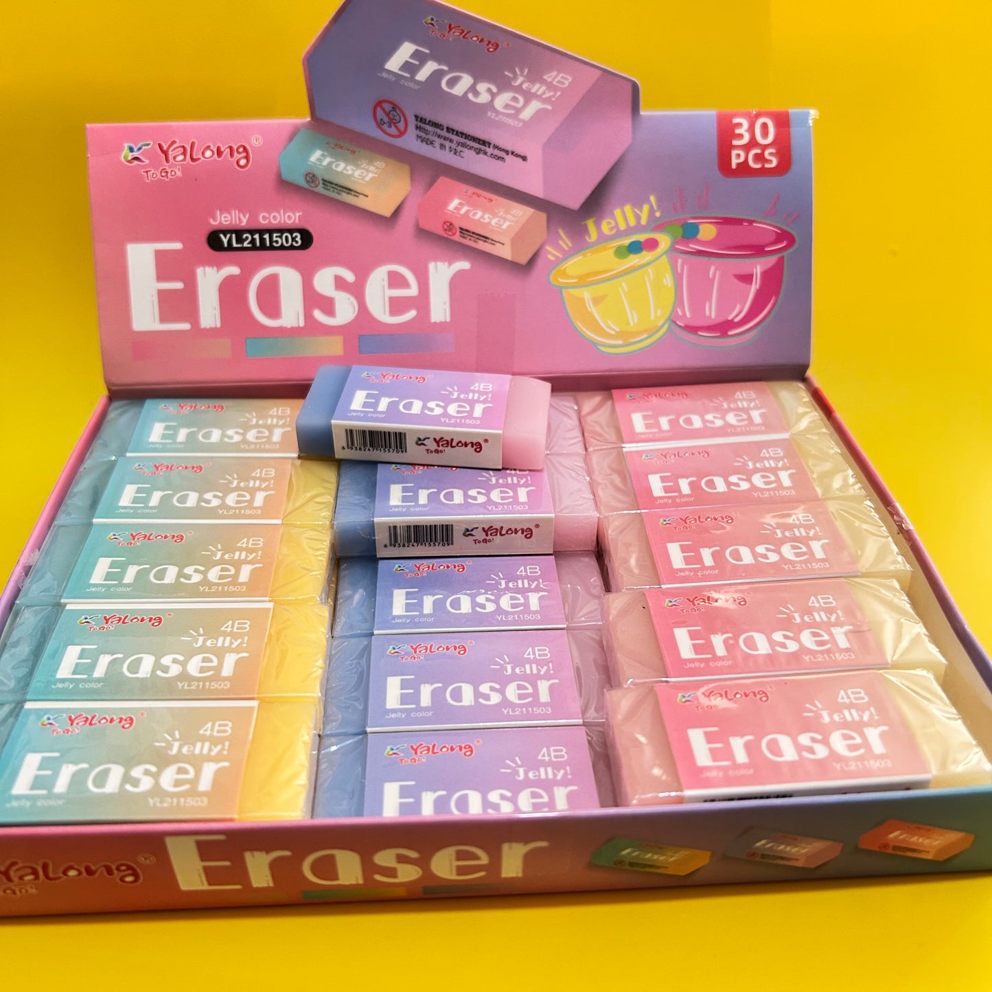 CAJA DE BORRADORES JALEA YALONG