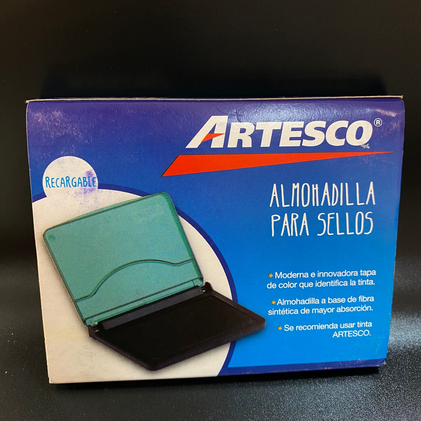 TAMPO VERDE RECARGABLE