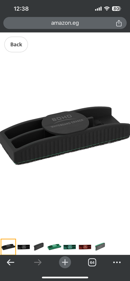 BORRADOR DE PIZARRA MAGNETICO