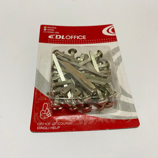 Chinche Doblez Plateado