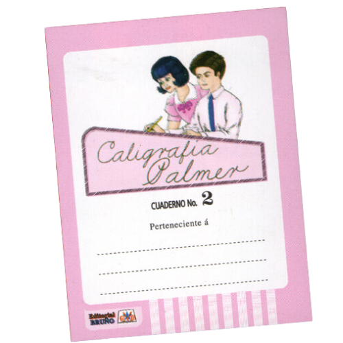 CALIGRAFIA PALMER CUADERNO Nº2
