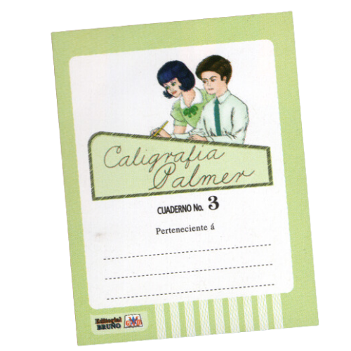 CALIGRAFIA PALMER CUADERNO Nº3