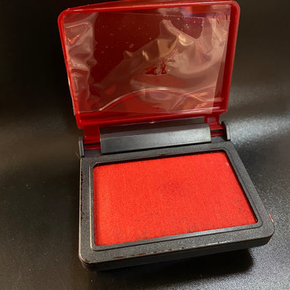 TAMPO ROJO RECARGABLE