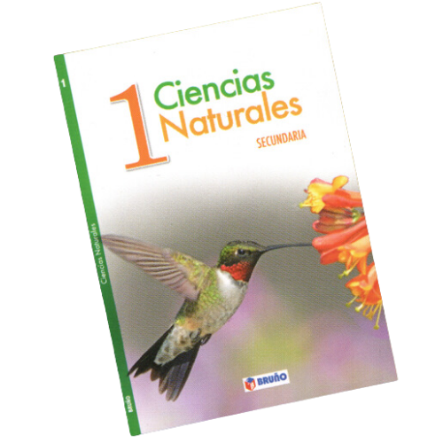 LIBRO CIENCIAS NATURALES 1º SECUNDARIA
