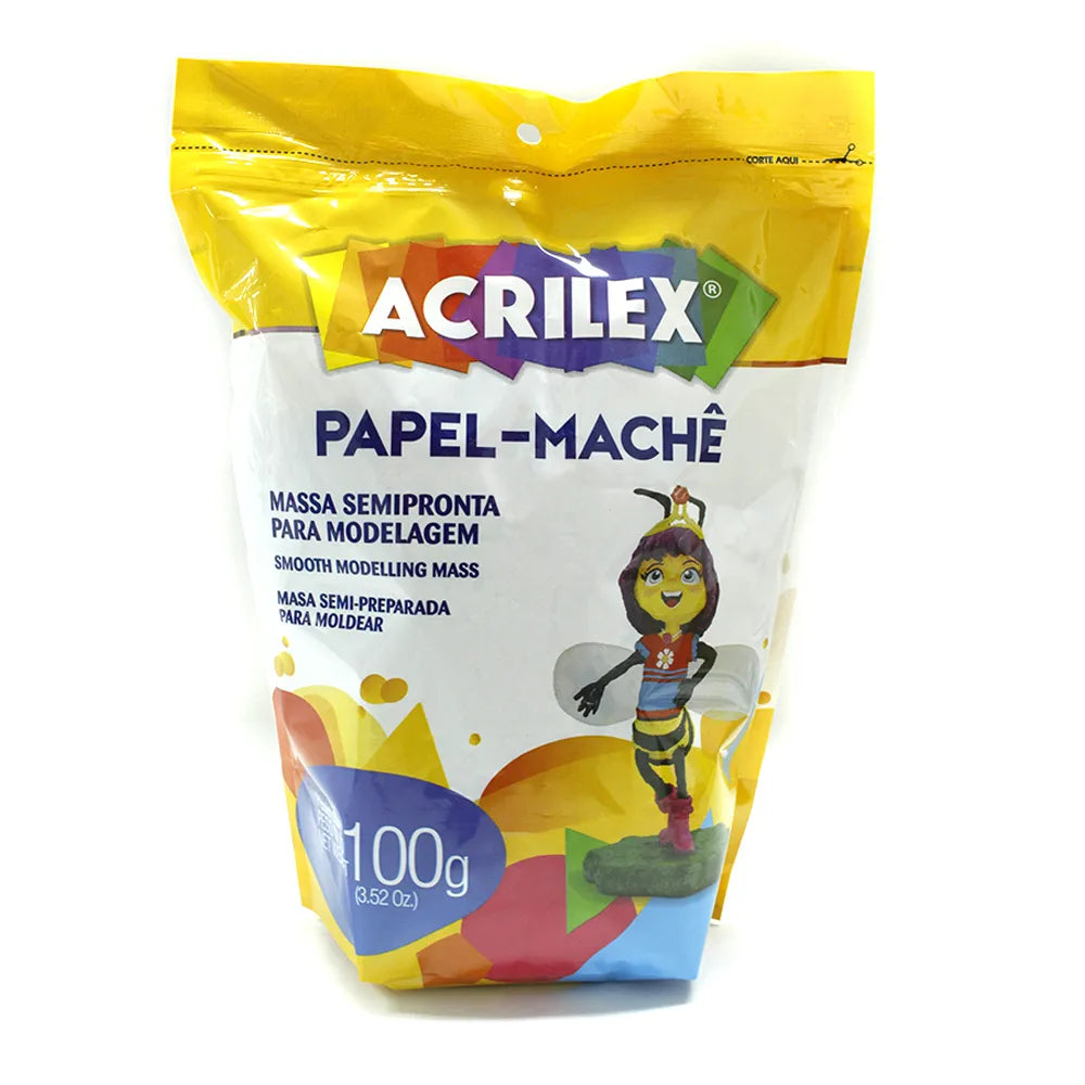 PAPEL-MACHÊ ACRILEX