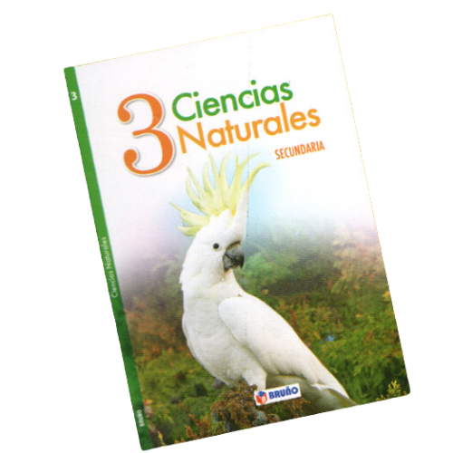 LIBRO CIENCIAS NATURALES 3º SECUNDARIA