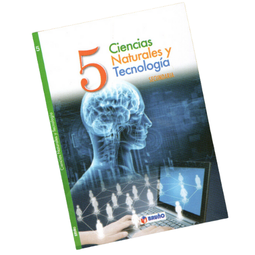 LIBRO CIENCIAS NATURALES Y TECNOLOGIA 5º SECUNDARIA