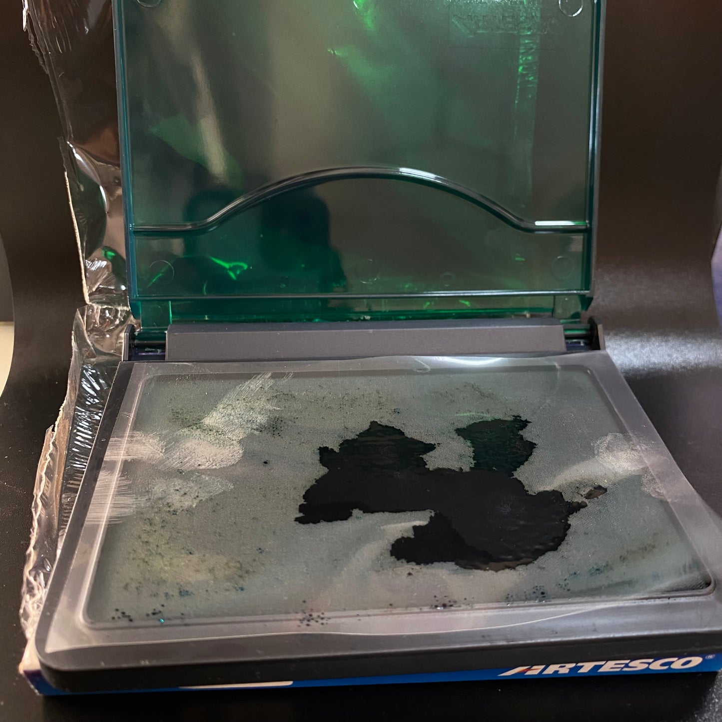 TAMPO VERDE RECARGABLE